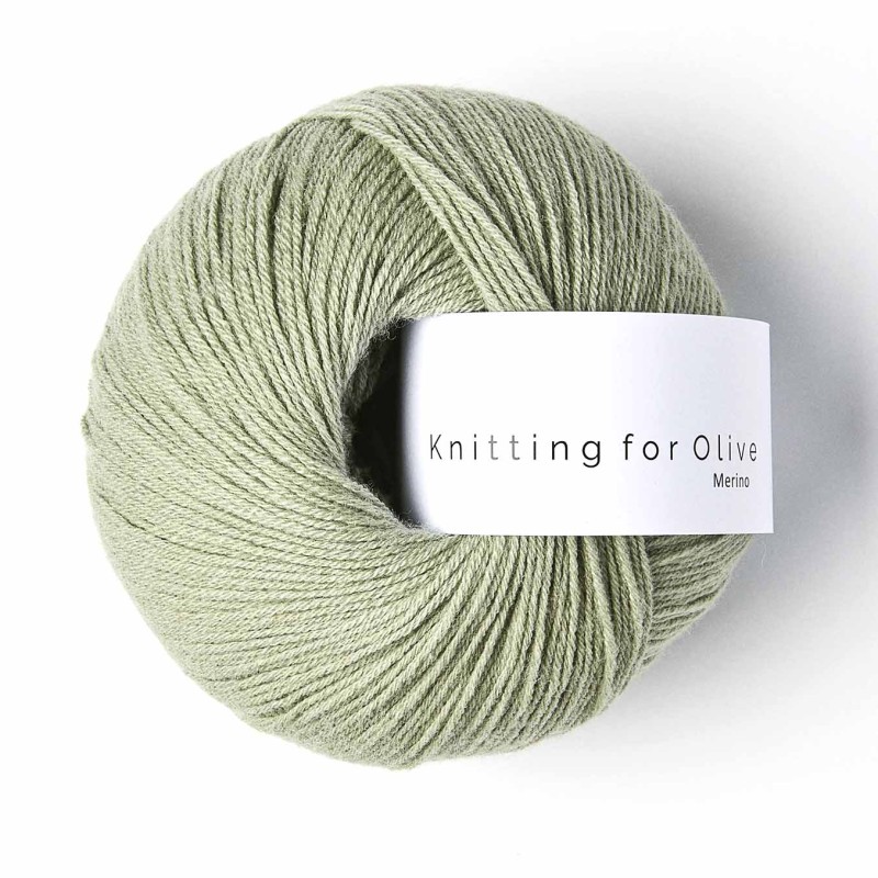 Merino Dusty Artichoke RMS Knitting for Olive